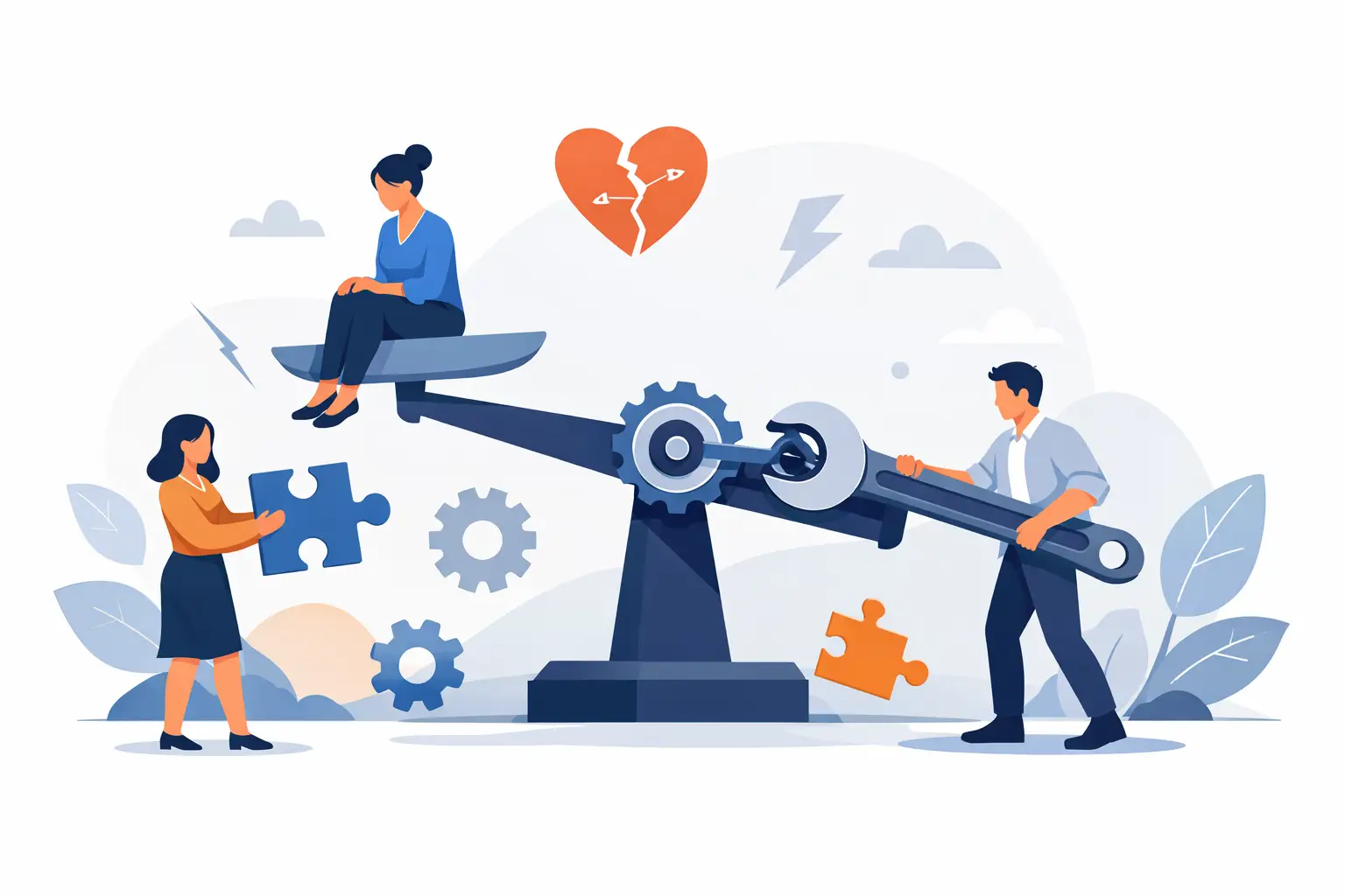 A Guide to Repairing Relational Power Imbalance