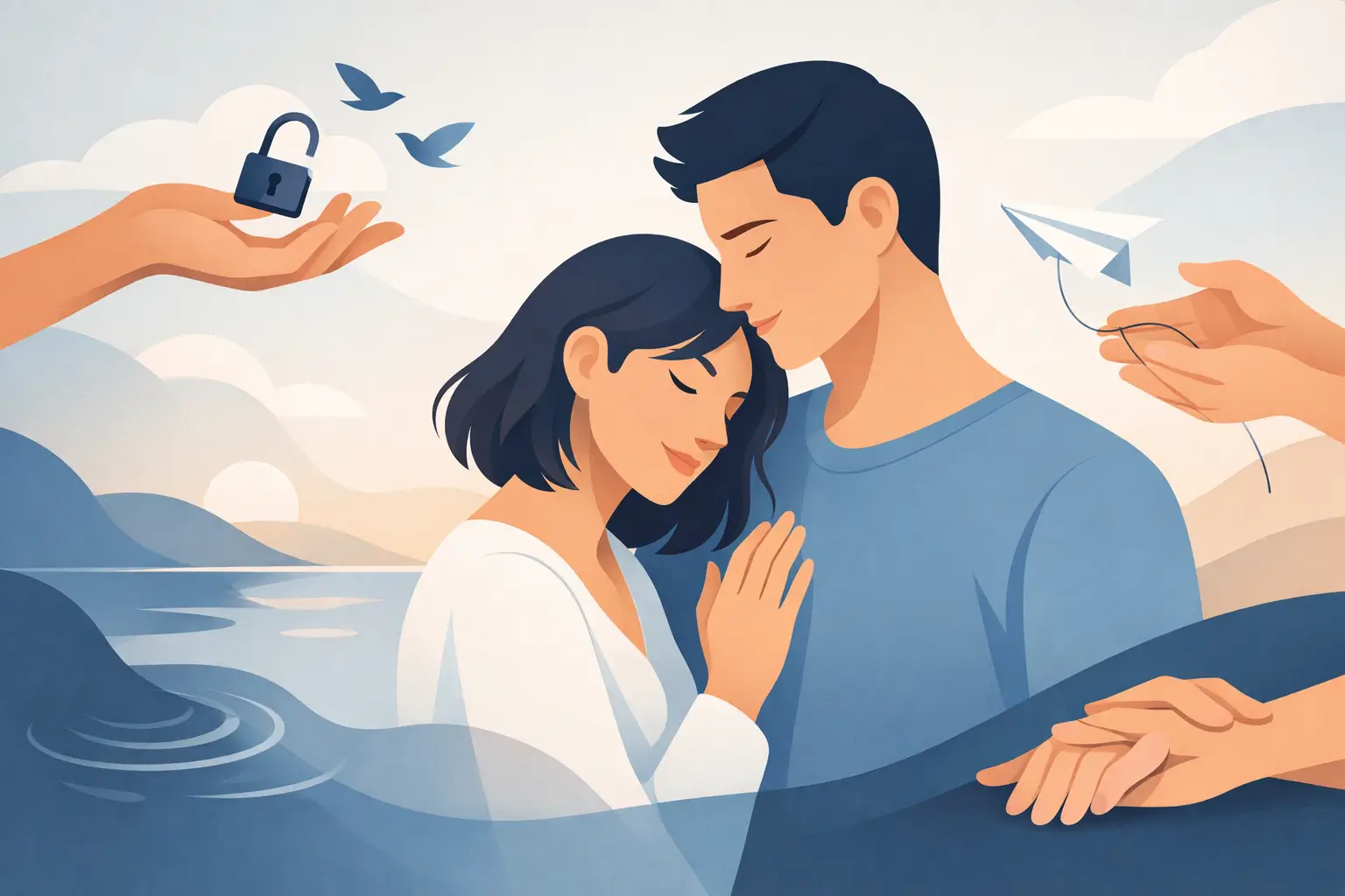 How to Release Control in Intimate Relationships