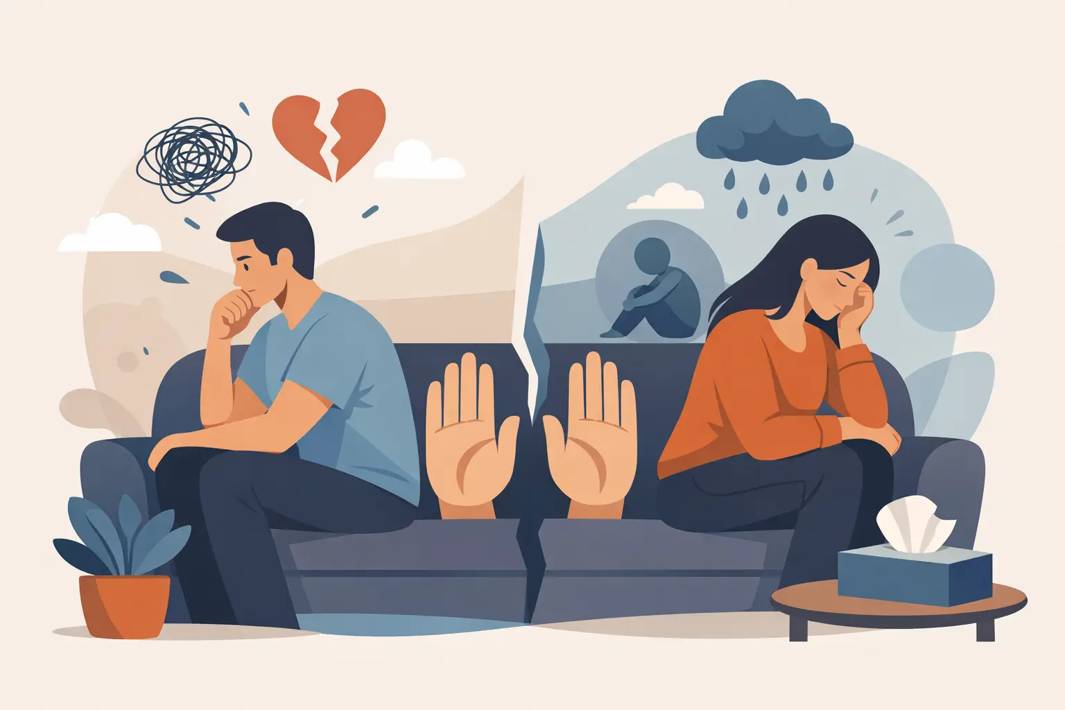 How to Stop Fixing Partner Emotional Problems
