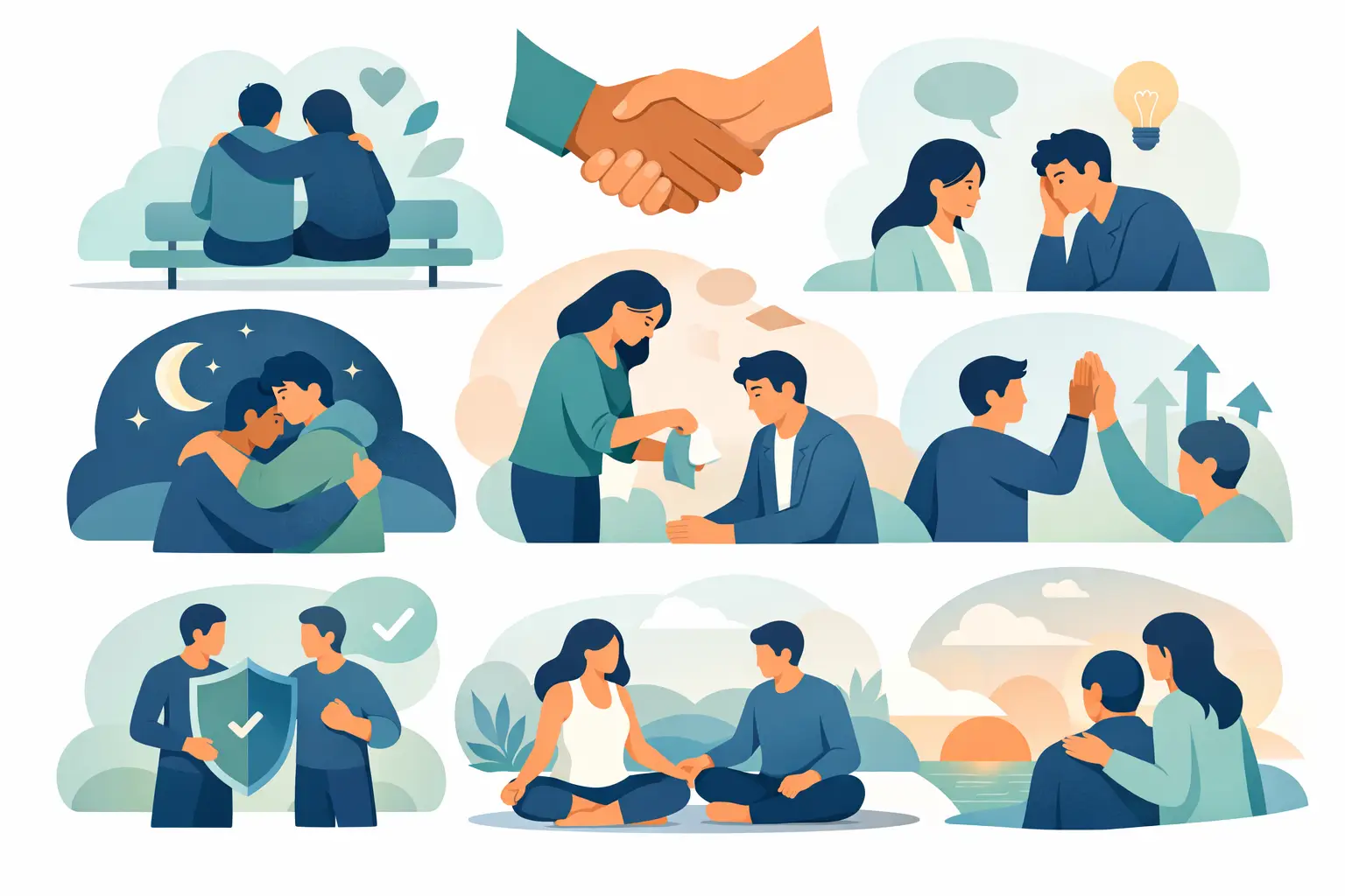 8 Examples of Clean Emotional Support
