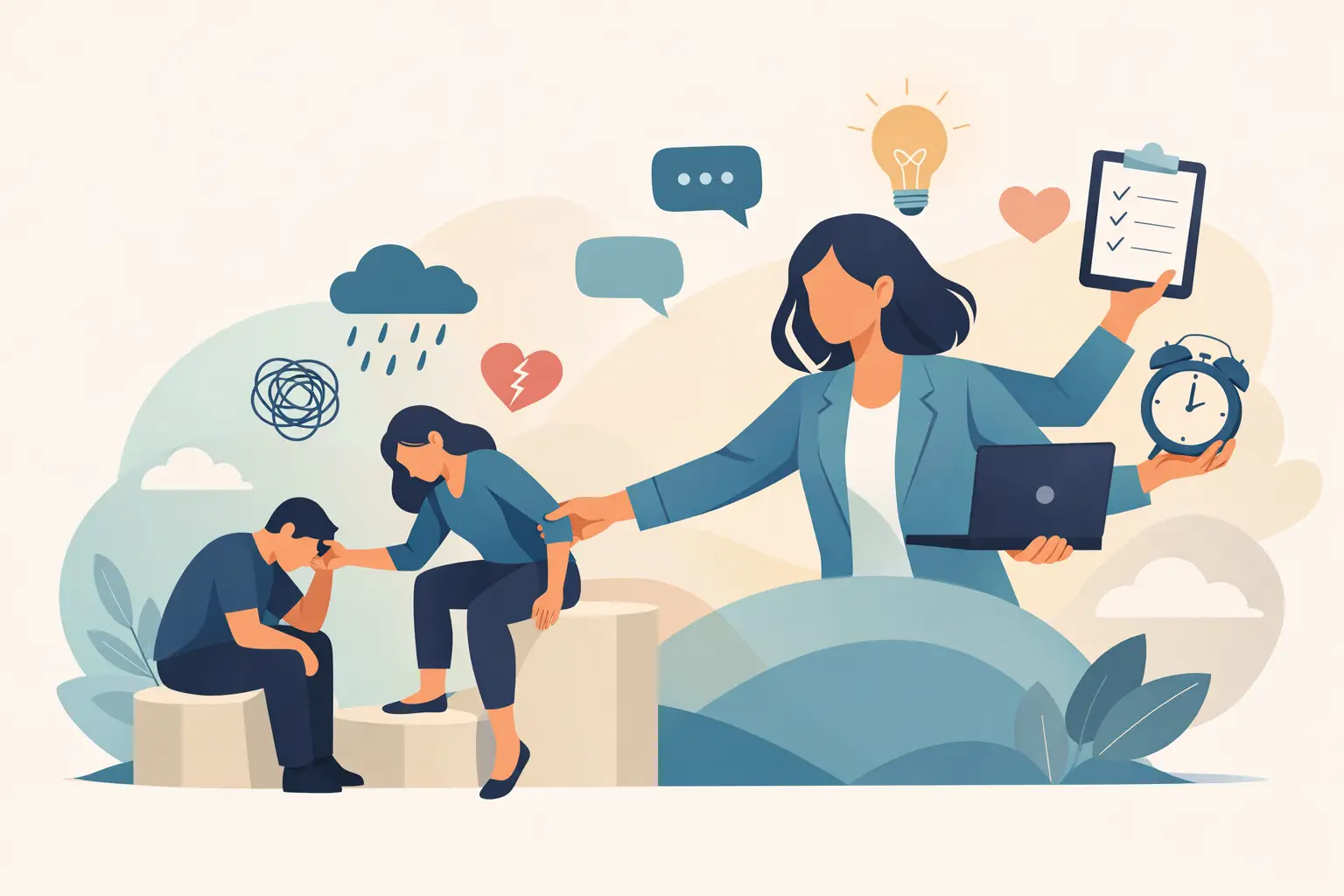 A Guide to Emotional Over-Functioning Patterns