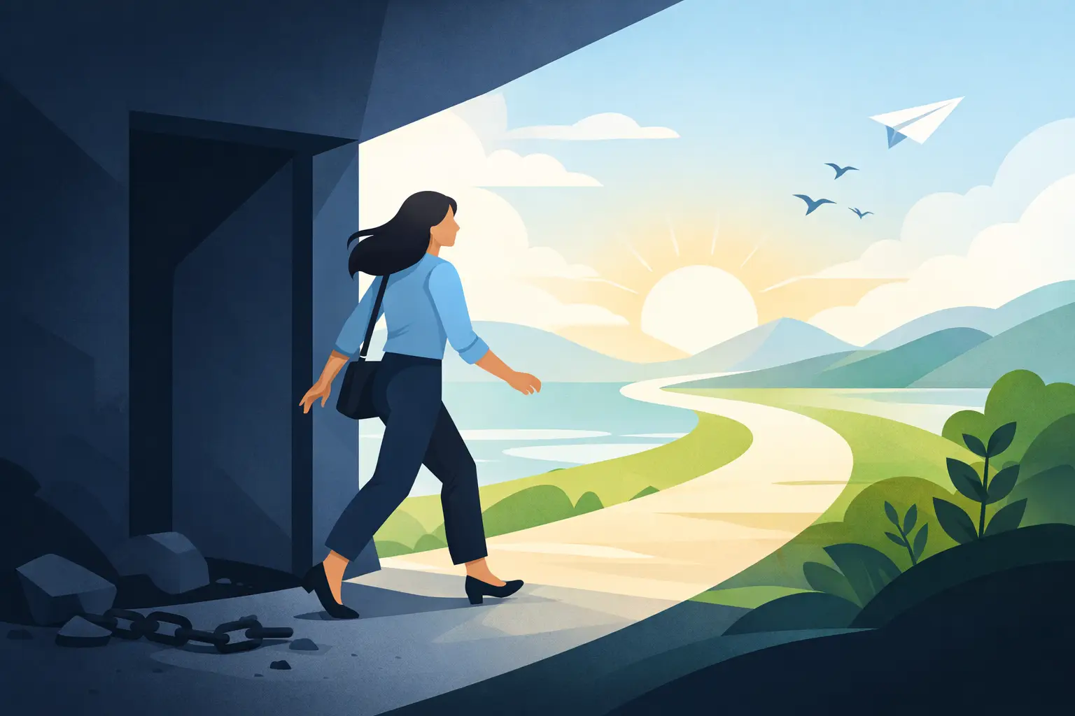A Guide to Leaving Survival Mode
