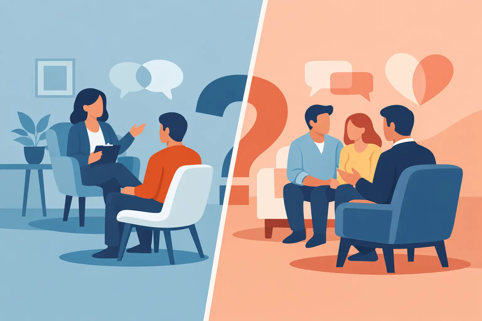Counselling or Couples Therapy: Which Fits?