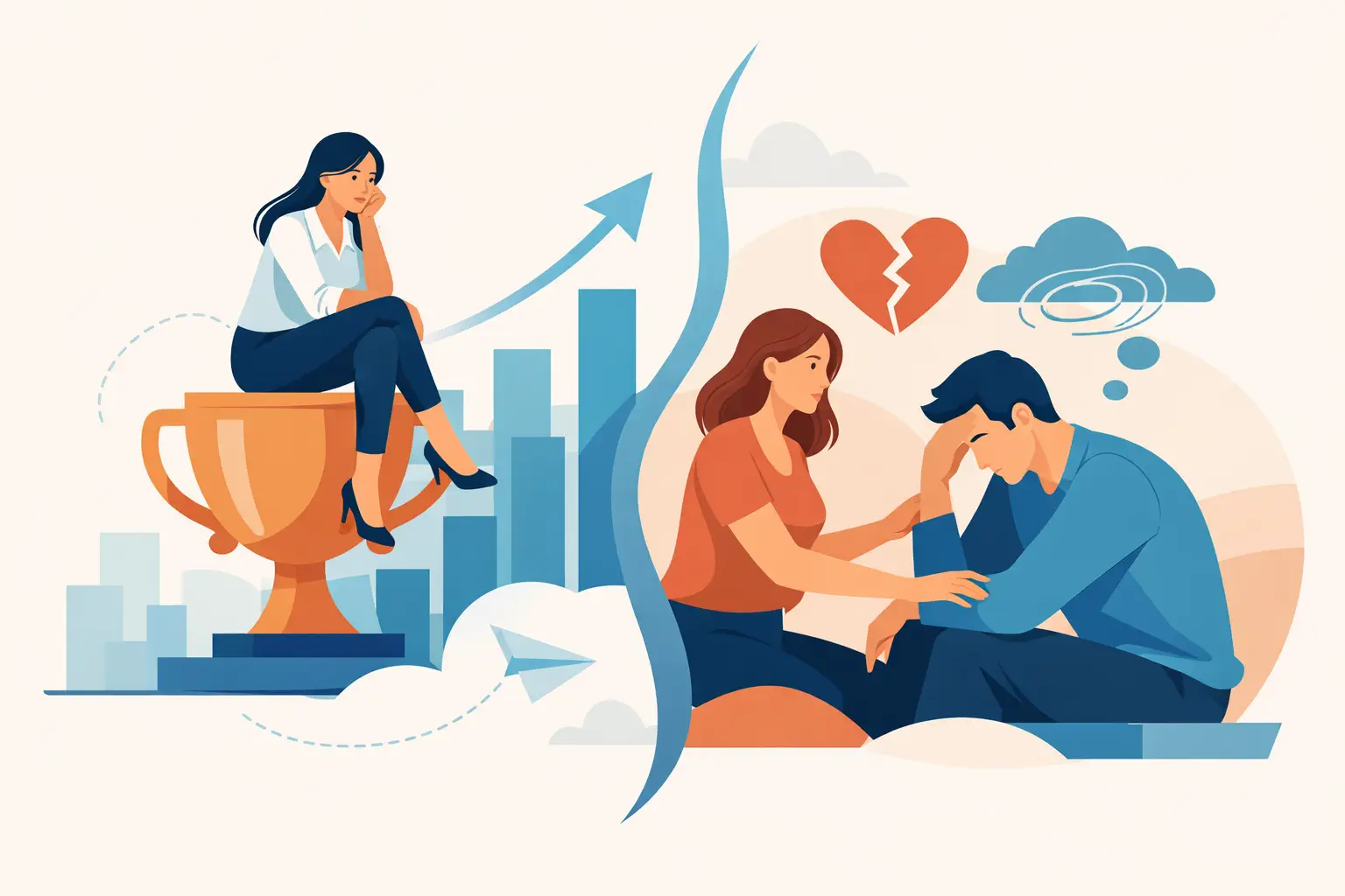 High Achiever Relationship Anxiety Explained
