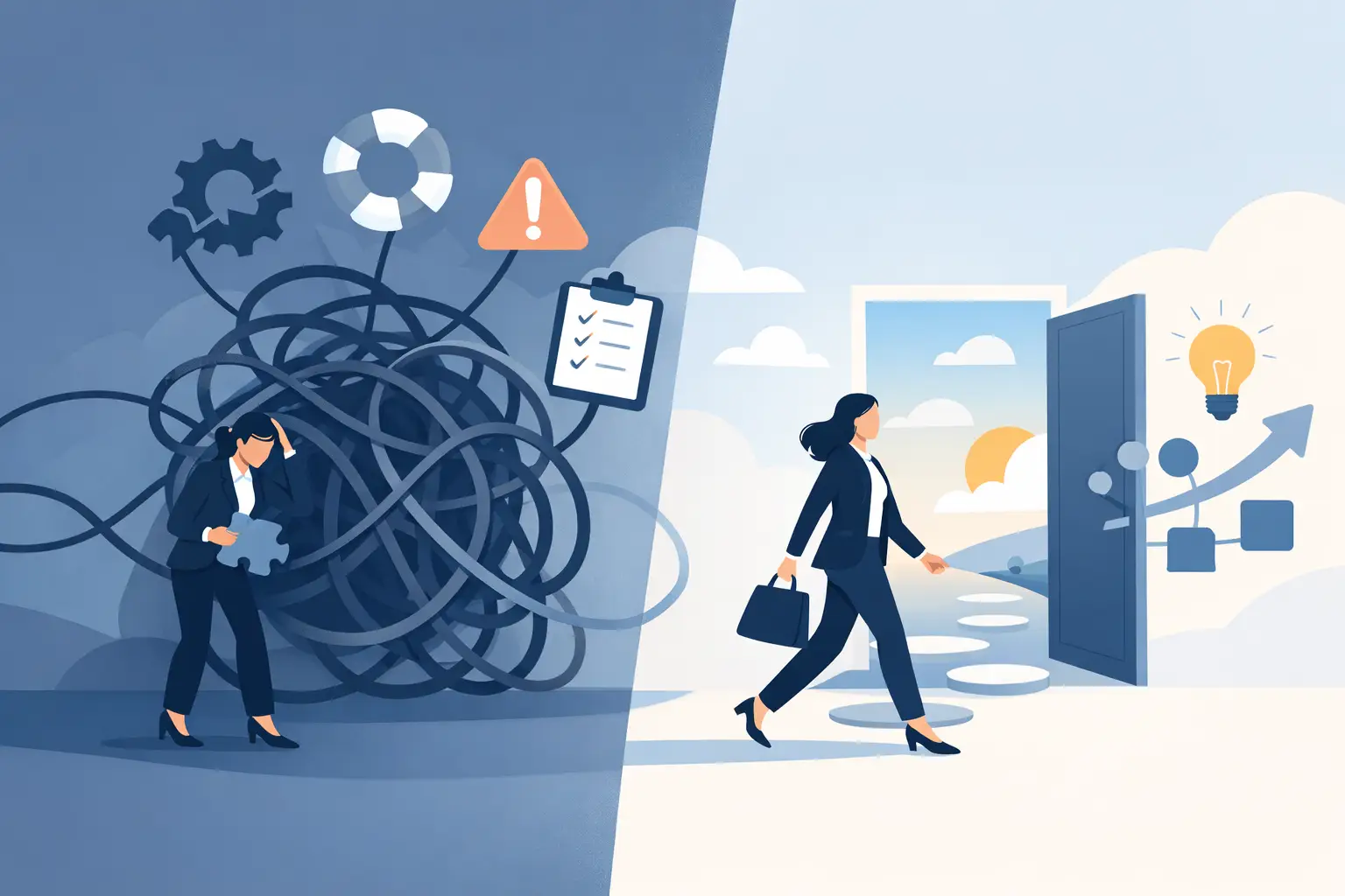 How to Leave the Fixer Role