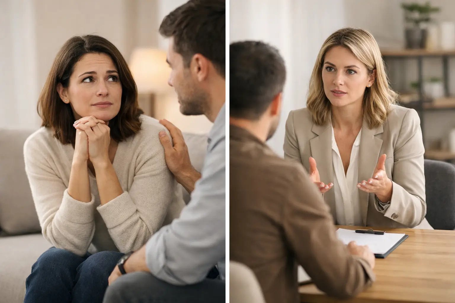 Reassurance Seeking vs Accountability Therapy