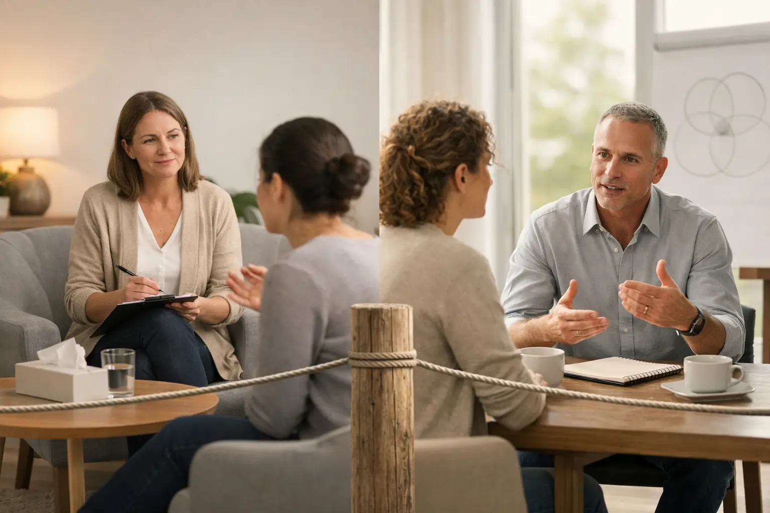 Therapy vs Coaching for Boundaries