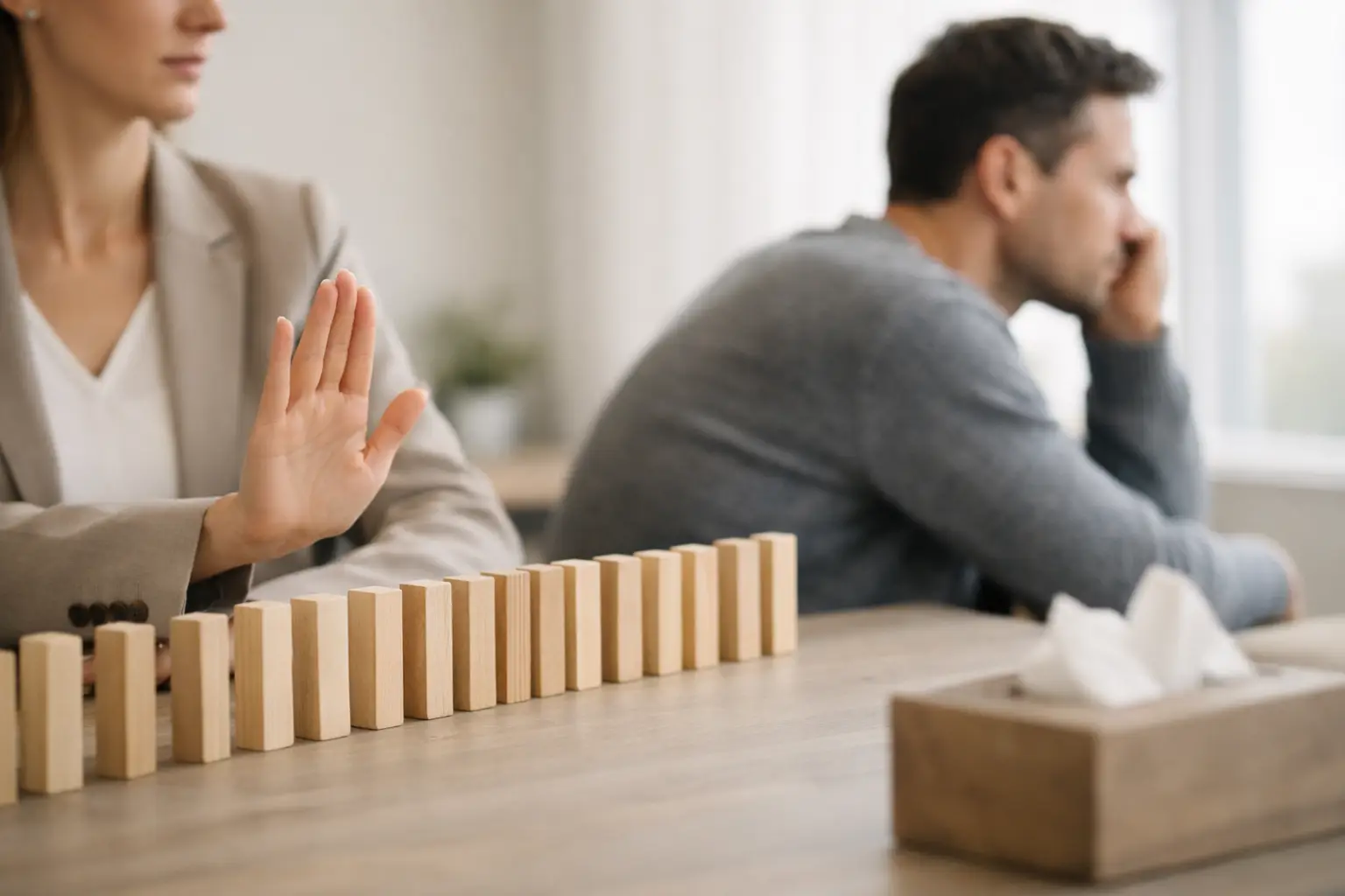 Boundaries vs Emotional Withdrawal