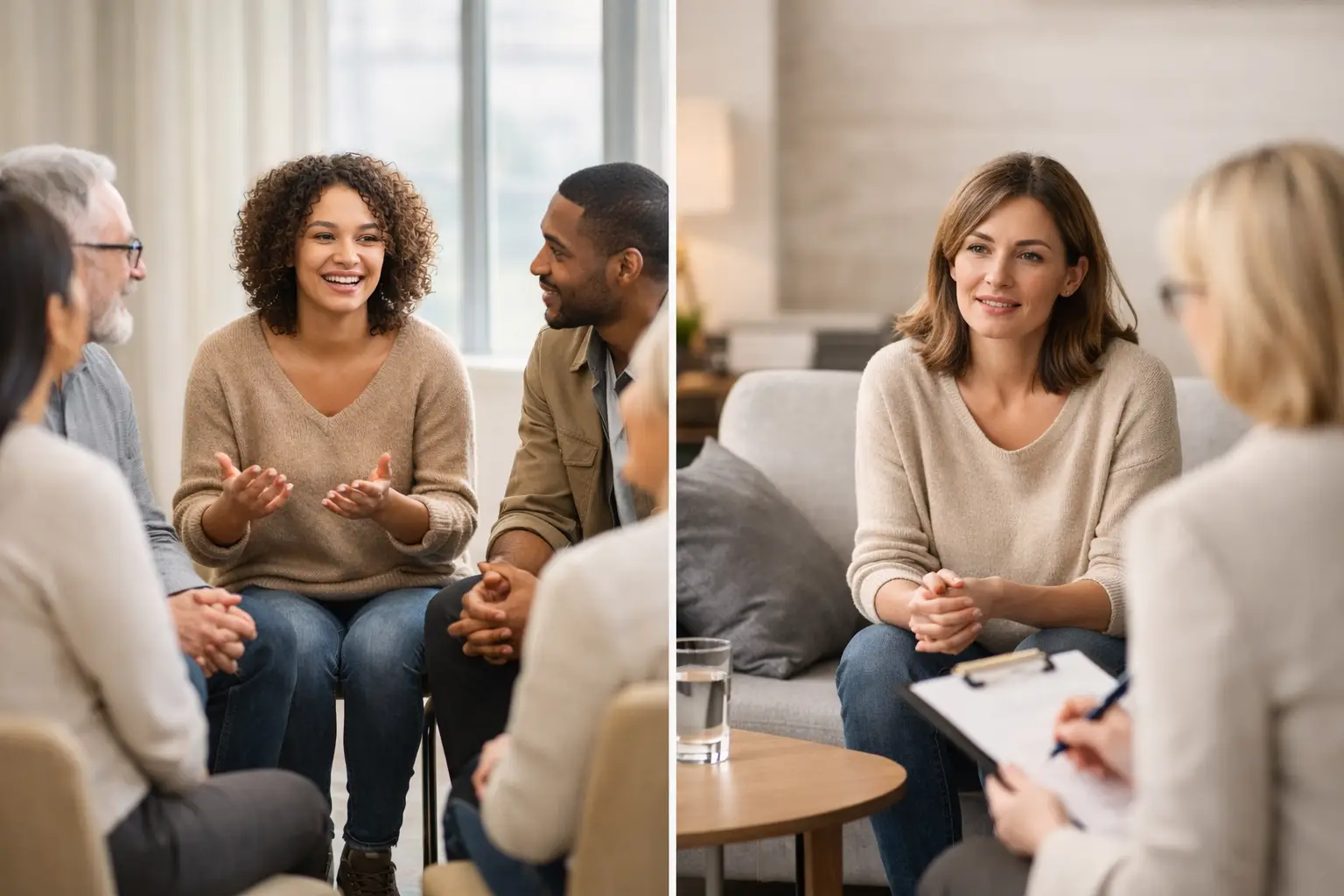 Group Therapy vs Individual Therapy