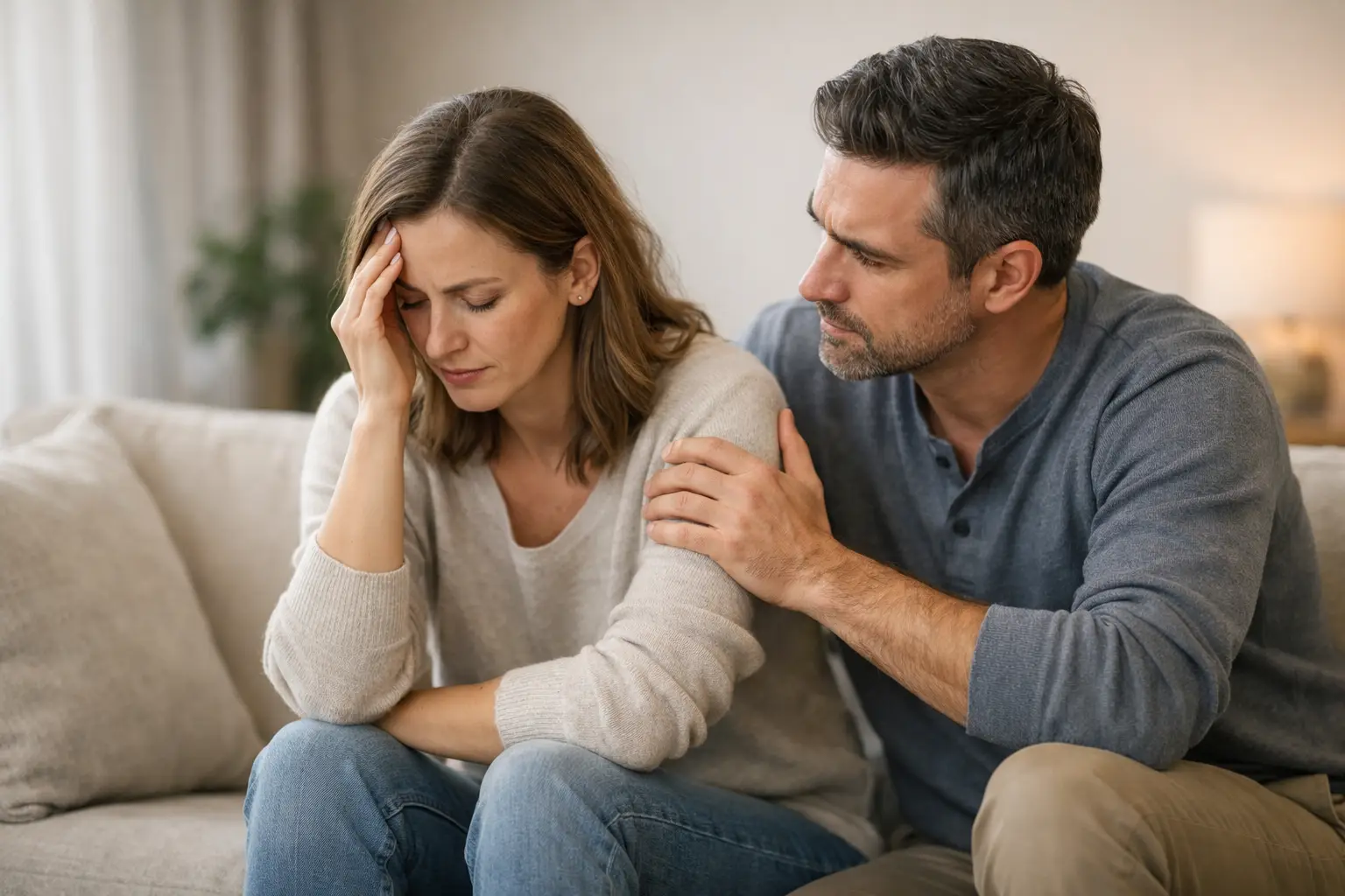Supportive Partner or Emotional Parent?