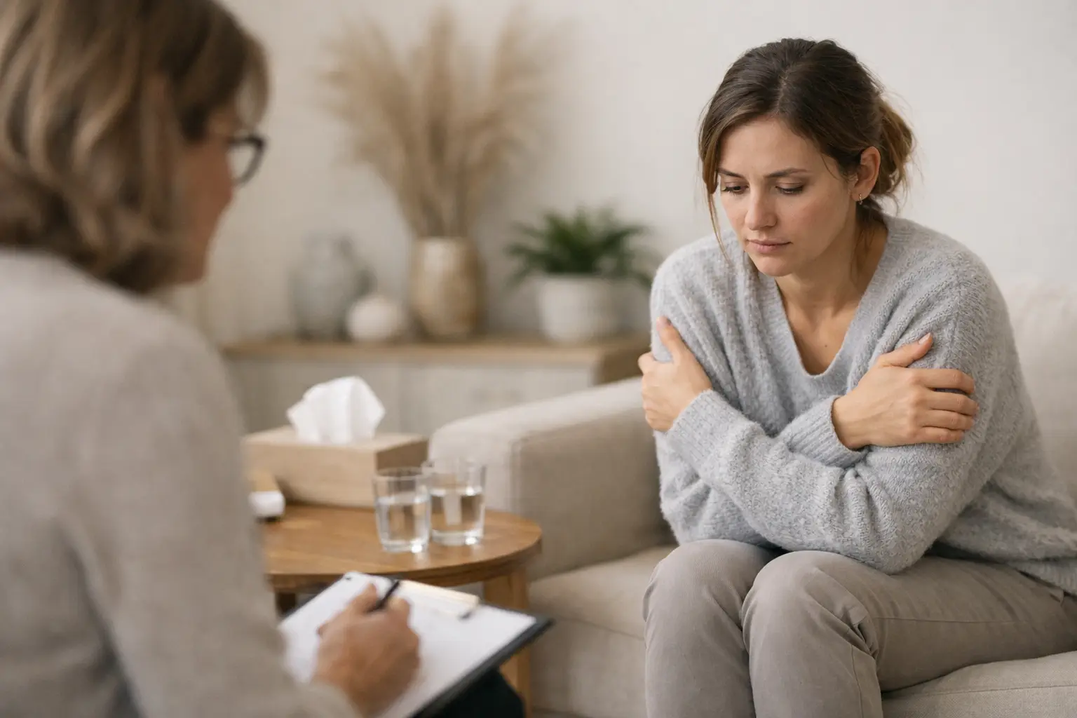 Therapy for Functional Freeze That Creates Change