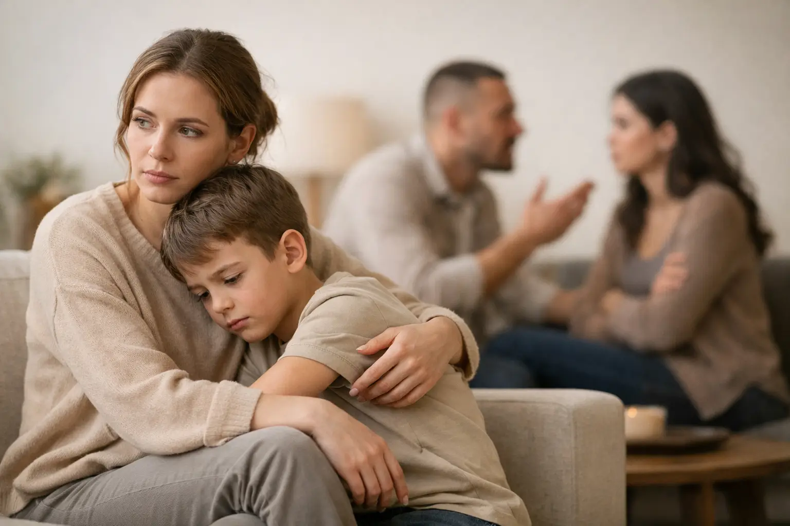 Emotional Parentification and Adult Relationships