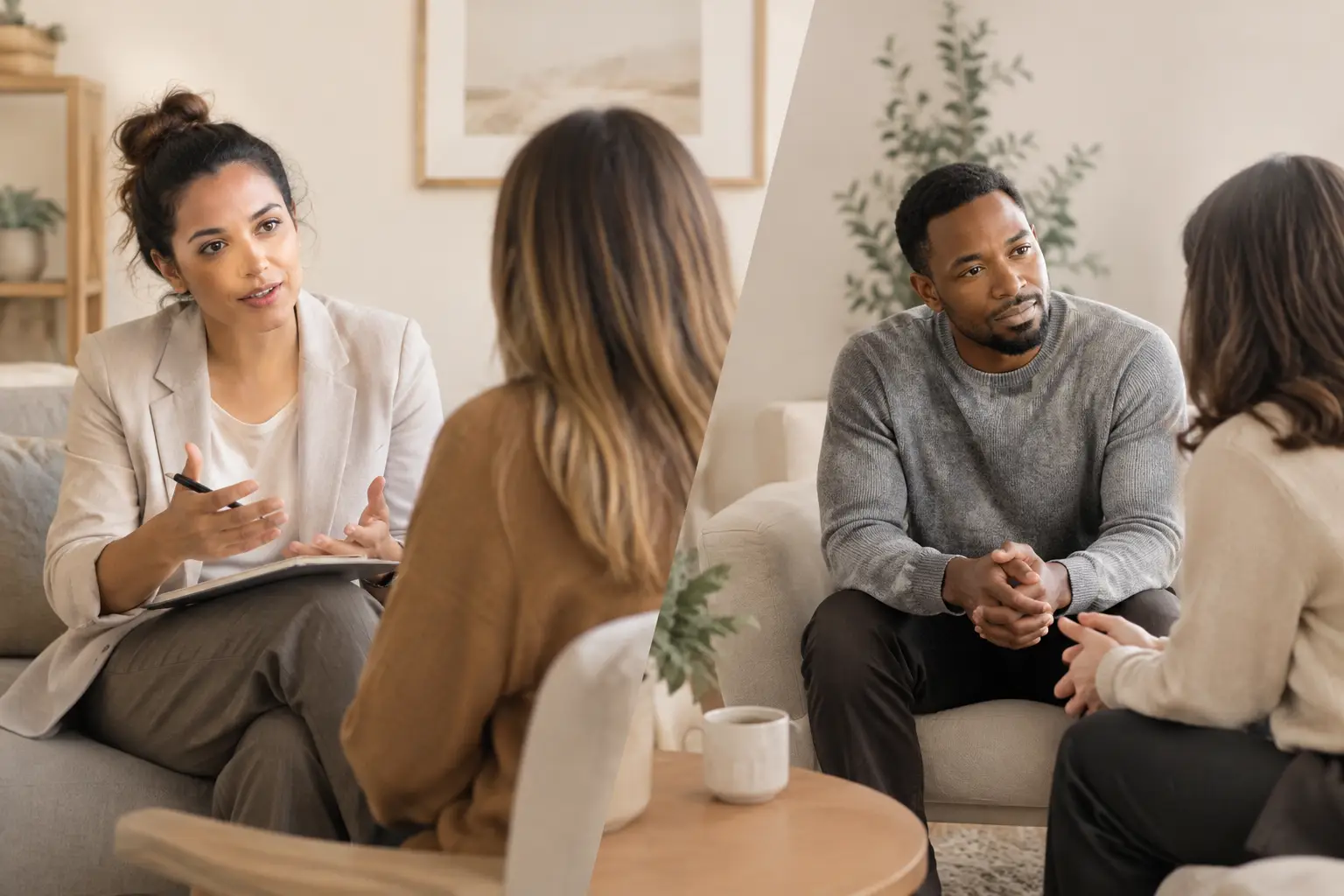 Coaching Versus Relational Therapy Explained