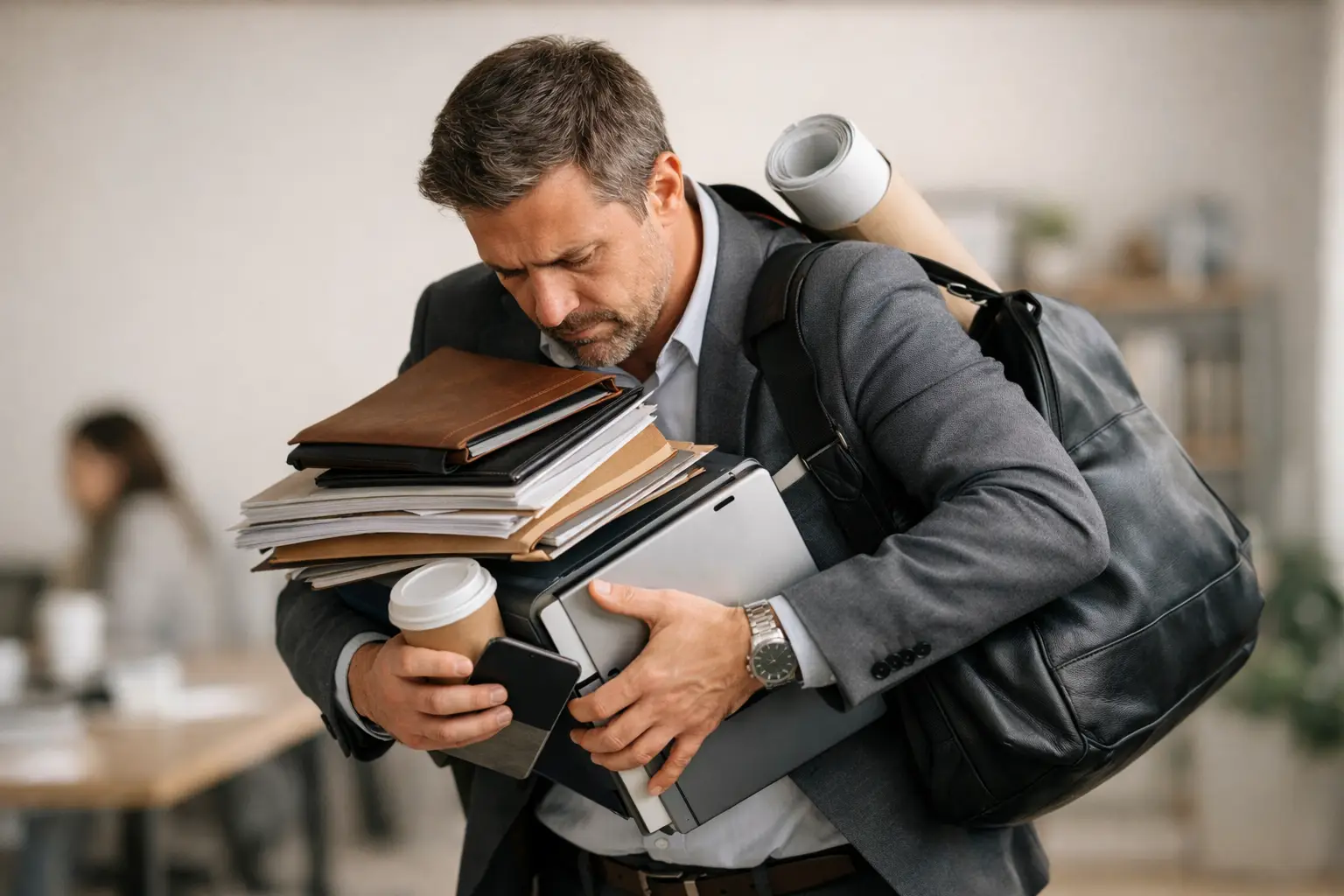 Do Leaders Overfunction? The Cost of Carrying It All