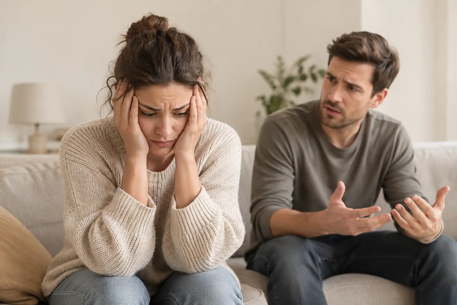 When Conflict Triggers Panic in Relationships