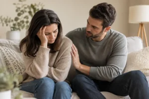 Emotional Support Versus Rescuing in Relationships